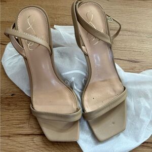 Sam Edelman Tan Strappy Heels